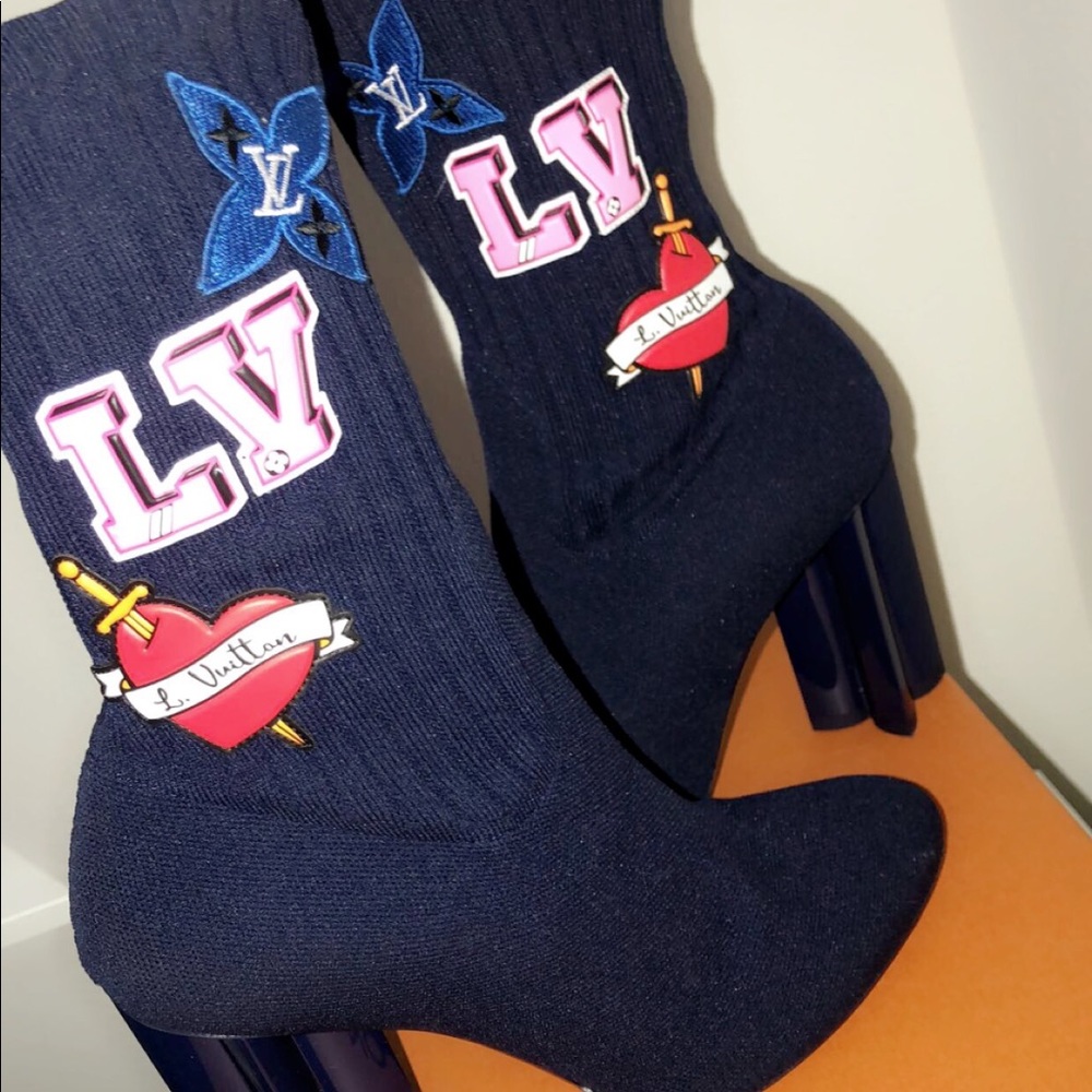 LV Heart Ankle Boot - Picture 2 of 4